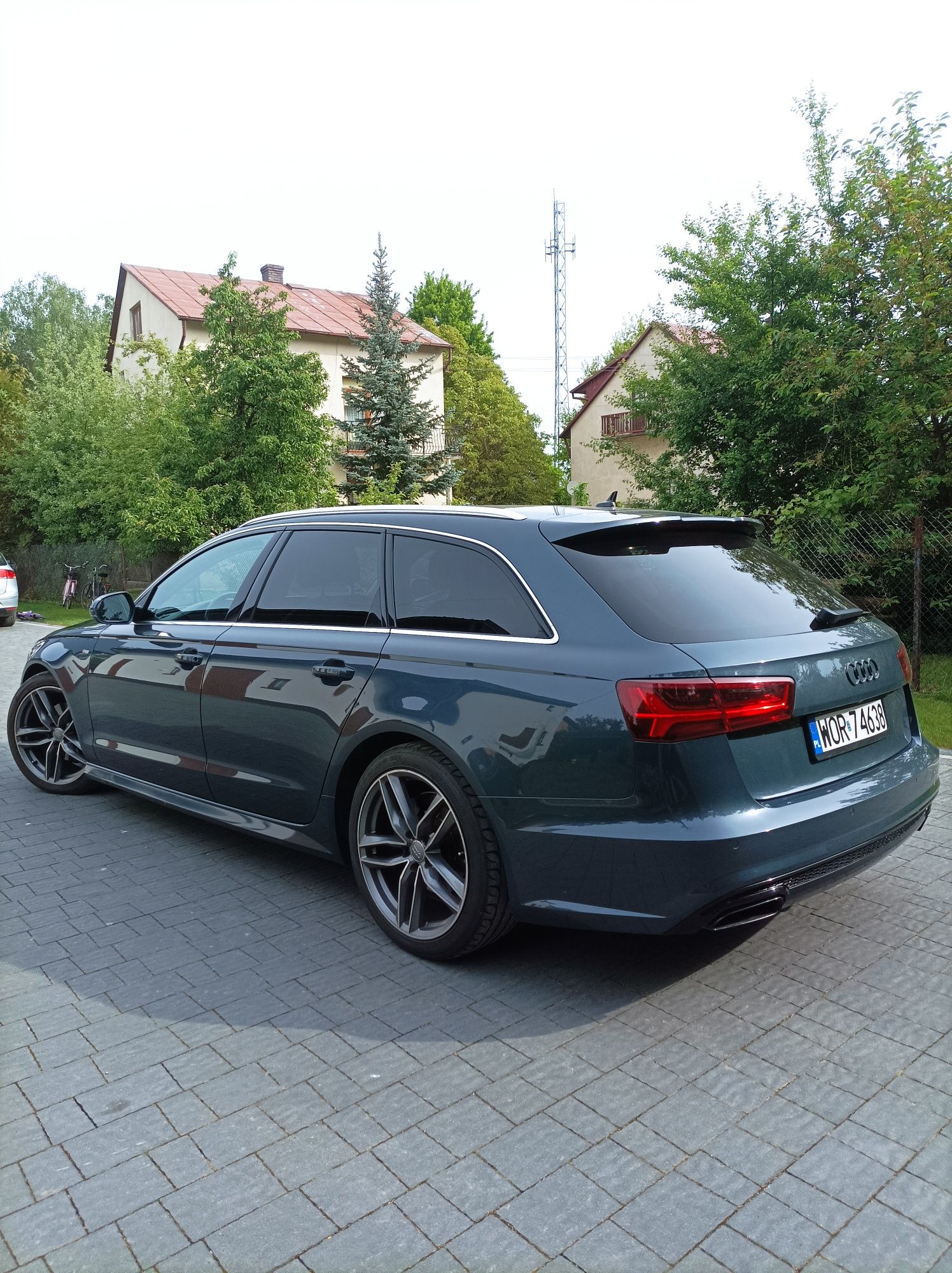 Sprzedam audi A6 C7 Avant