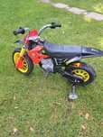 Motorek Cross Injusa dla dzieci