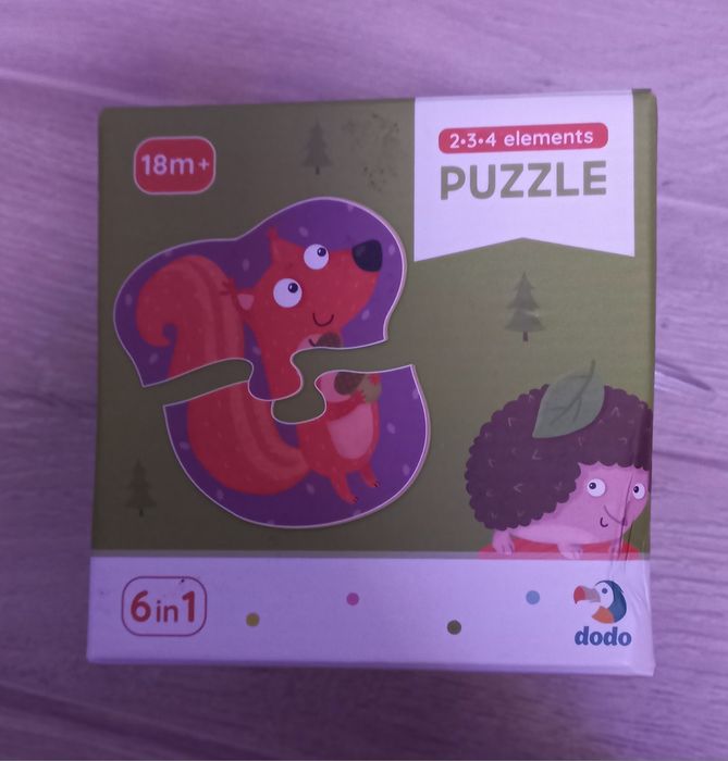 пазл DoDo "Лісові тварини" (Forest Animals)