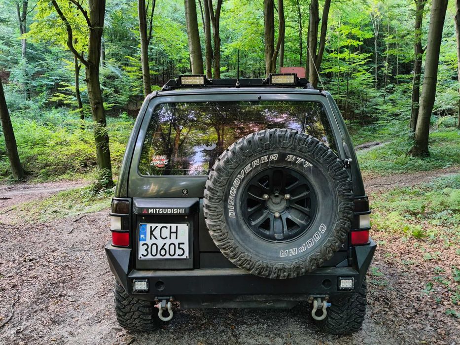 SPRZEDAM Pajero  II  3.0 V6  LPG