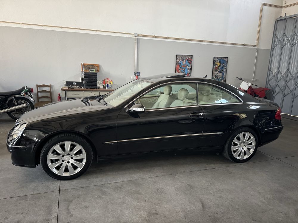 Mercedes CLK 200 Kompressor Auto 2008 Nacional