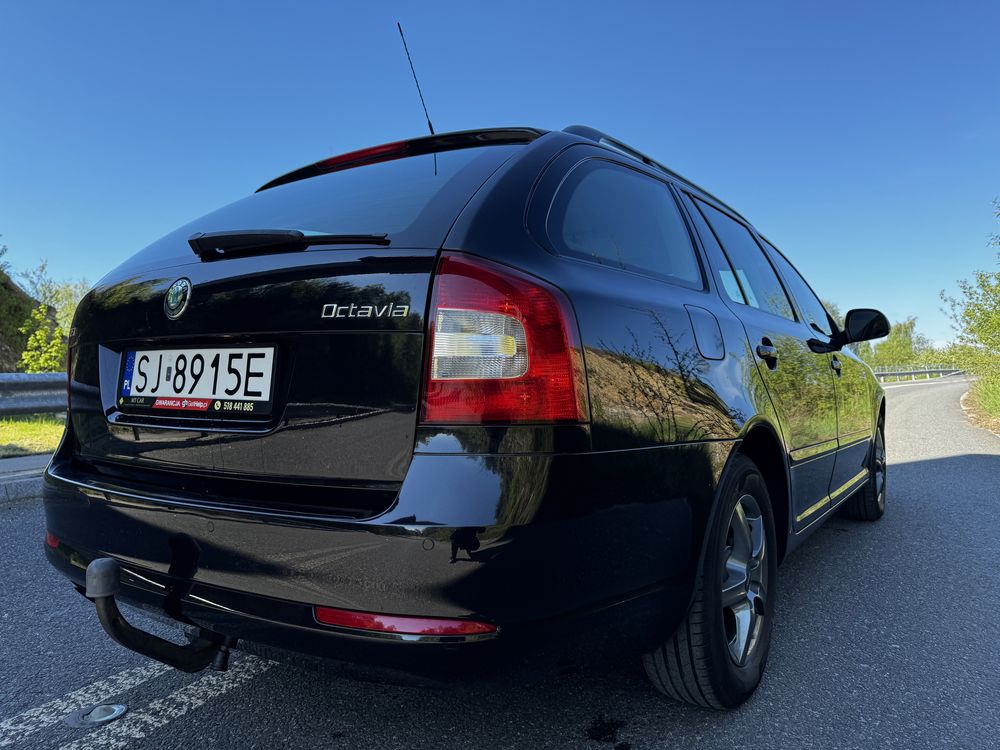 Skoda Octavia 1.8 benzyna 160 koni mechaniczych