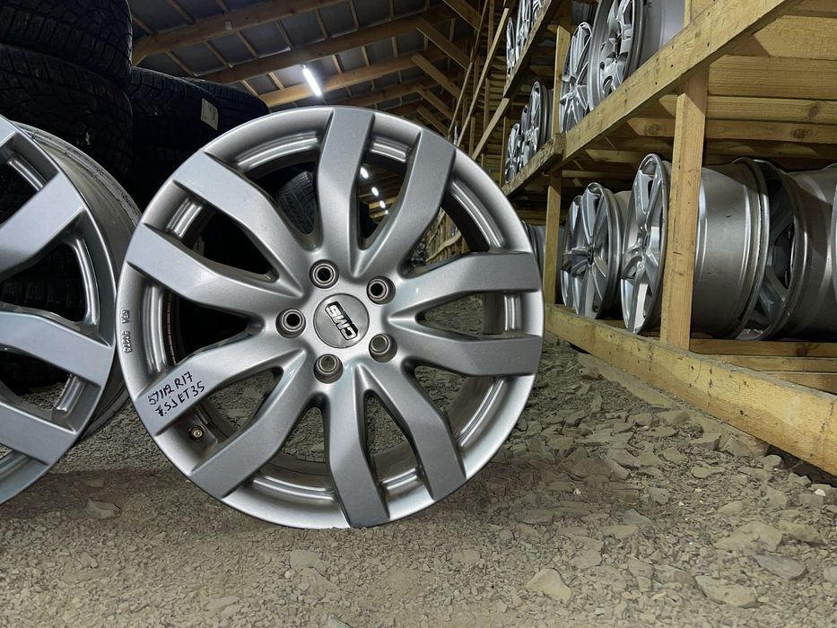 Диски німецькі CMS 5/112 R17 7.5J ET35 супер стан