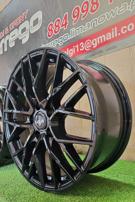 NOWE ALUFELGI KIA 18x5x114,3 - Carens,Cee'd,Sportage,Optima,Sorento