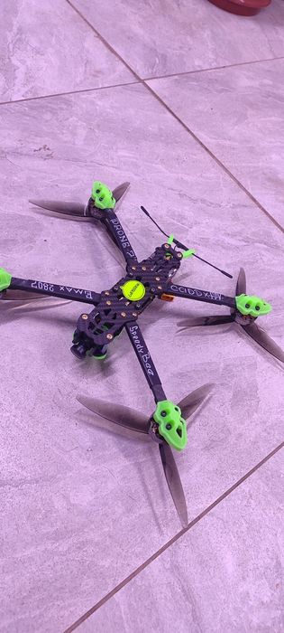 FPV дрон 7" 5"  дюймов