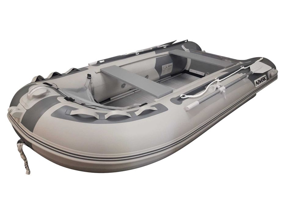 PONTON 330 D MAWERIC podłoga airmata 4 komory+kil+torba dziobowa+knaga