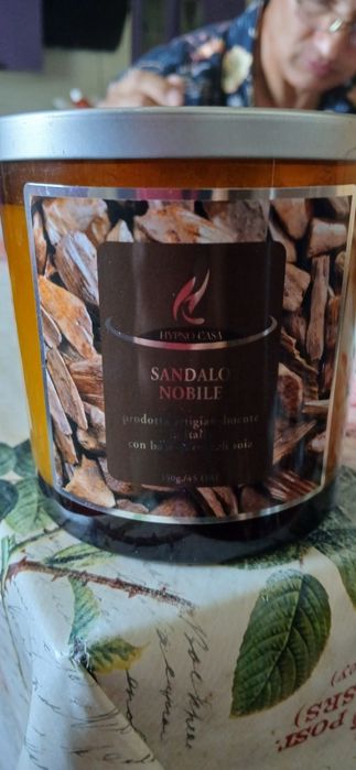 Ароматична свічка, нова, дуже приємний запах