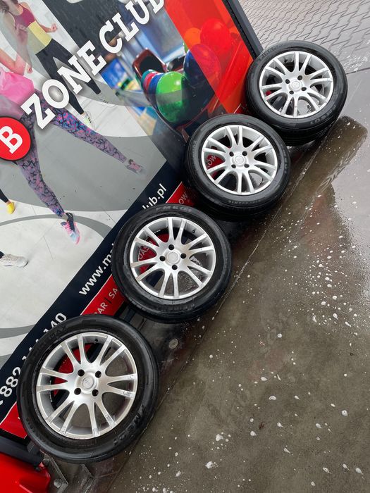 Koła - Alufelgi TSR z Oponami 215/55/16 4x108 Cena za wszystko !!!