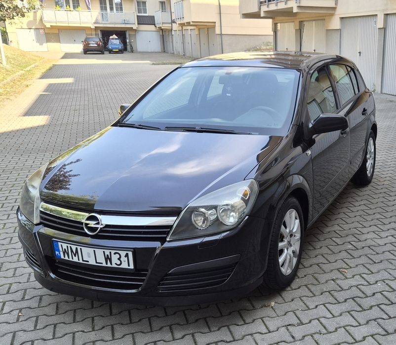 Opel Astra 1.8 Gaz