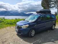 Dacia Lodgy 1.6 Benzyna. Pierwszy właściciel salon Pl