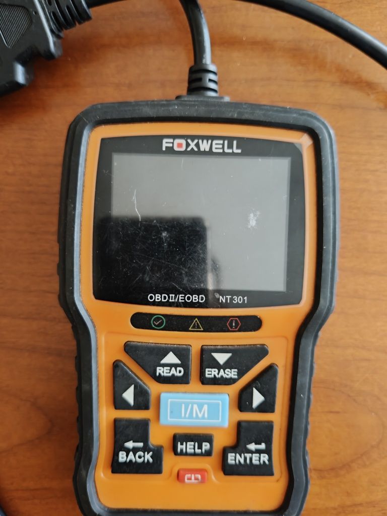 Interfejs diagnostyczny komputer Foxwell NT 301