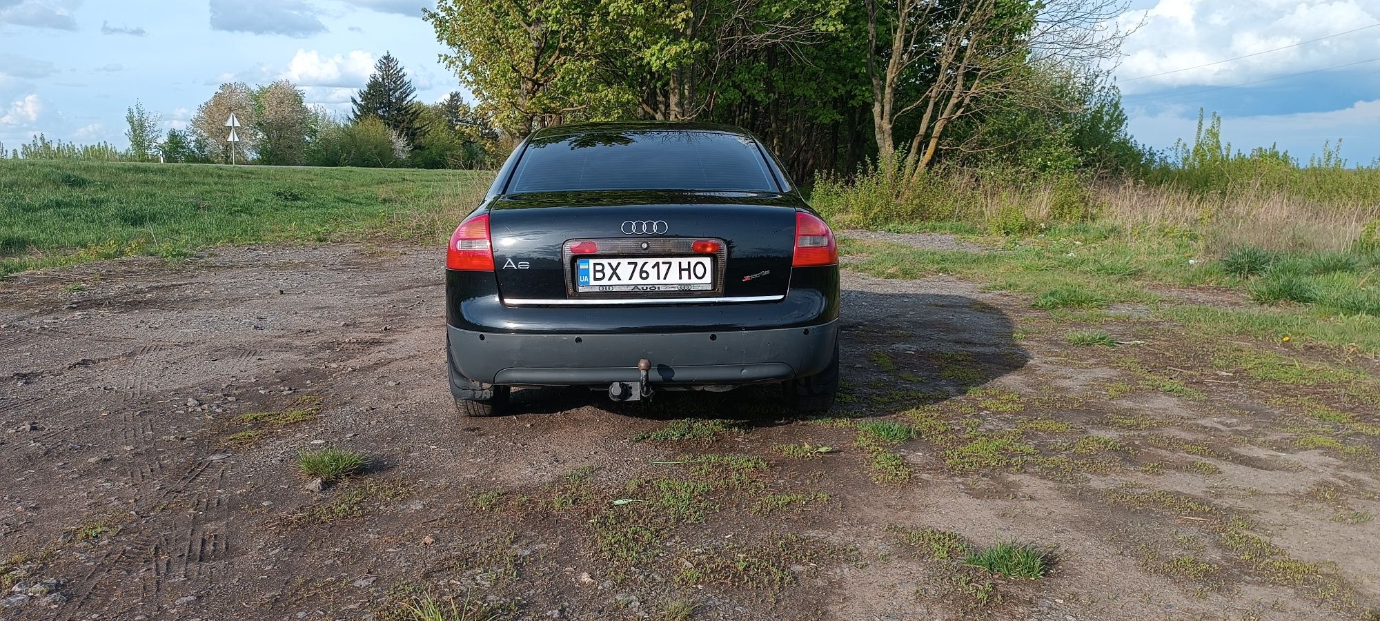 Audi A6C5 газ/бензин