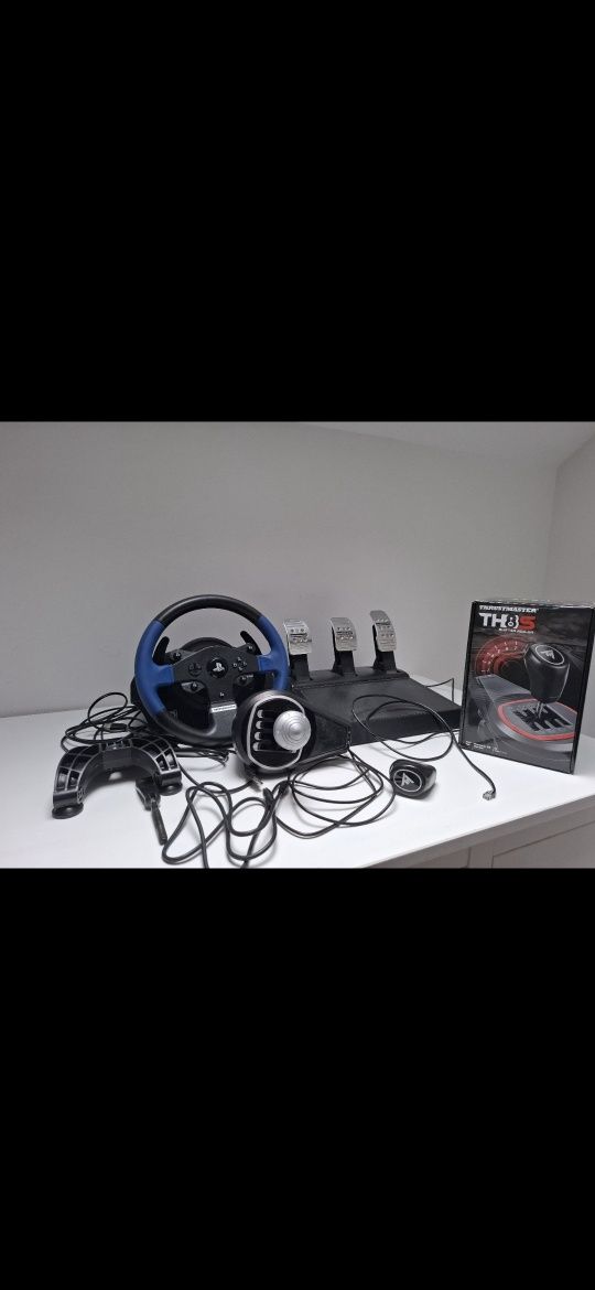 Thrustmaster T150 Pro + T3PA + TH8S