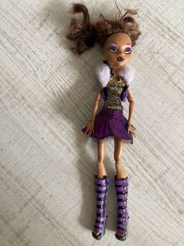 Interaktywna Monster High Clawdeen Wolf