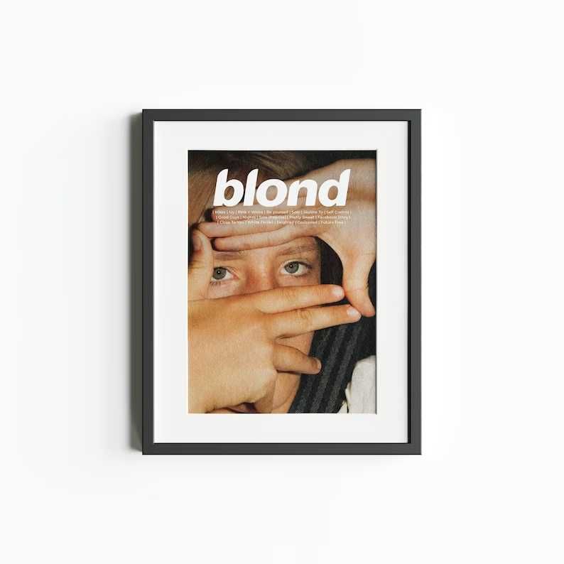 POSTERS ( DIGITAIS ) FRANK OCEAN