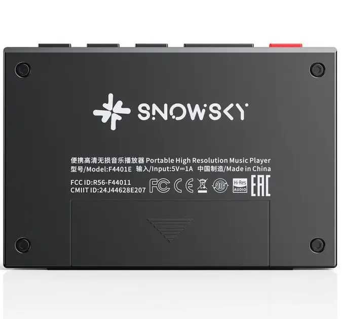 Fiio SnowSky Echo Mini – Hi-Fi Аудіоплеєр: Ретро-Шик,Подвійний CS43131