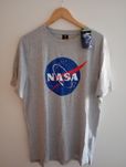 T shirt XL para homem NASA