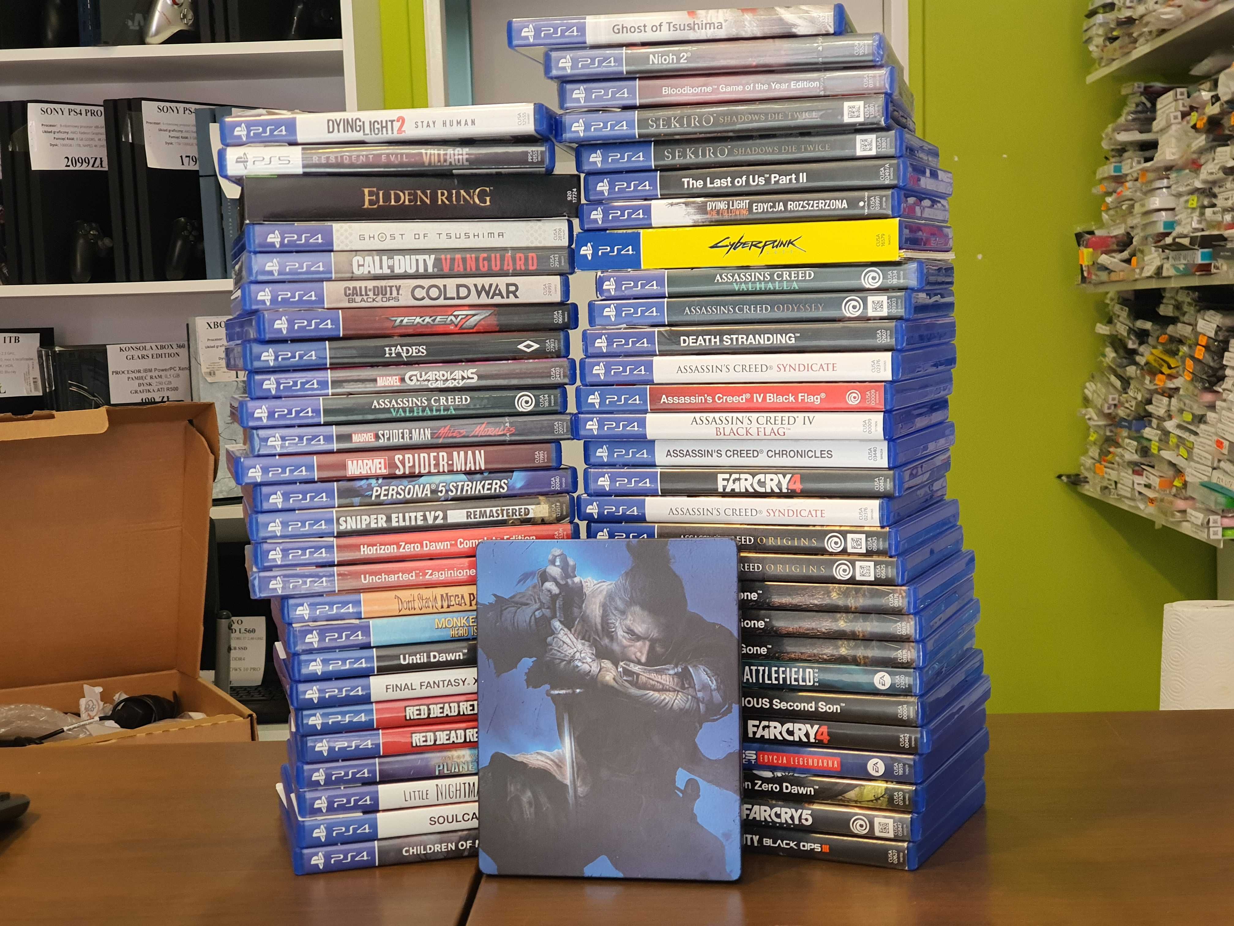 Gra PS4  / PS5 Red Dead Redemption II PL Sklep Zamiana