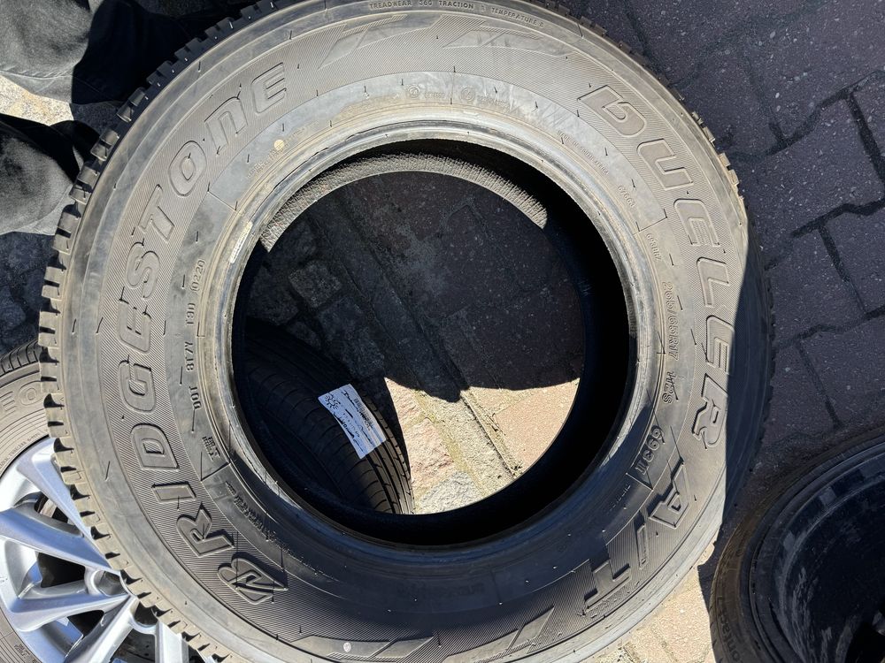Opony 265/65 R17 112S Bridgestone Dueler A/T komplet FV
