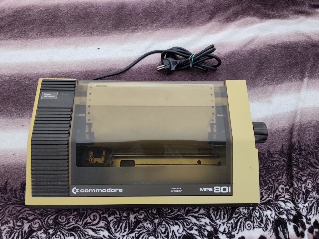 Drukarka MPS 801 Commodore