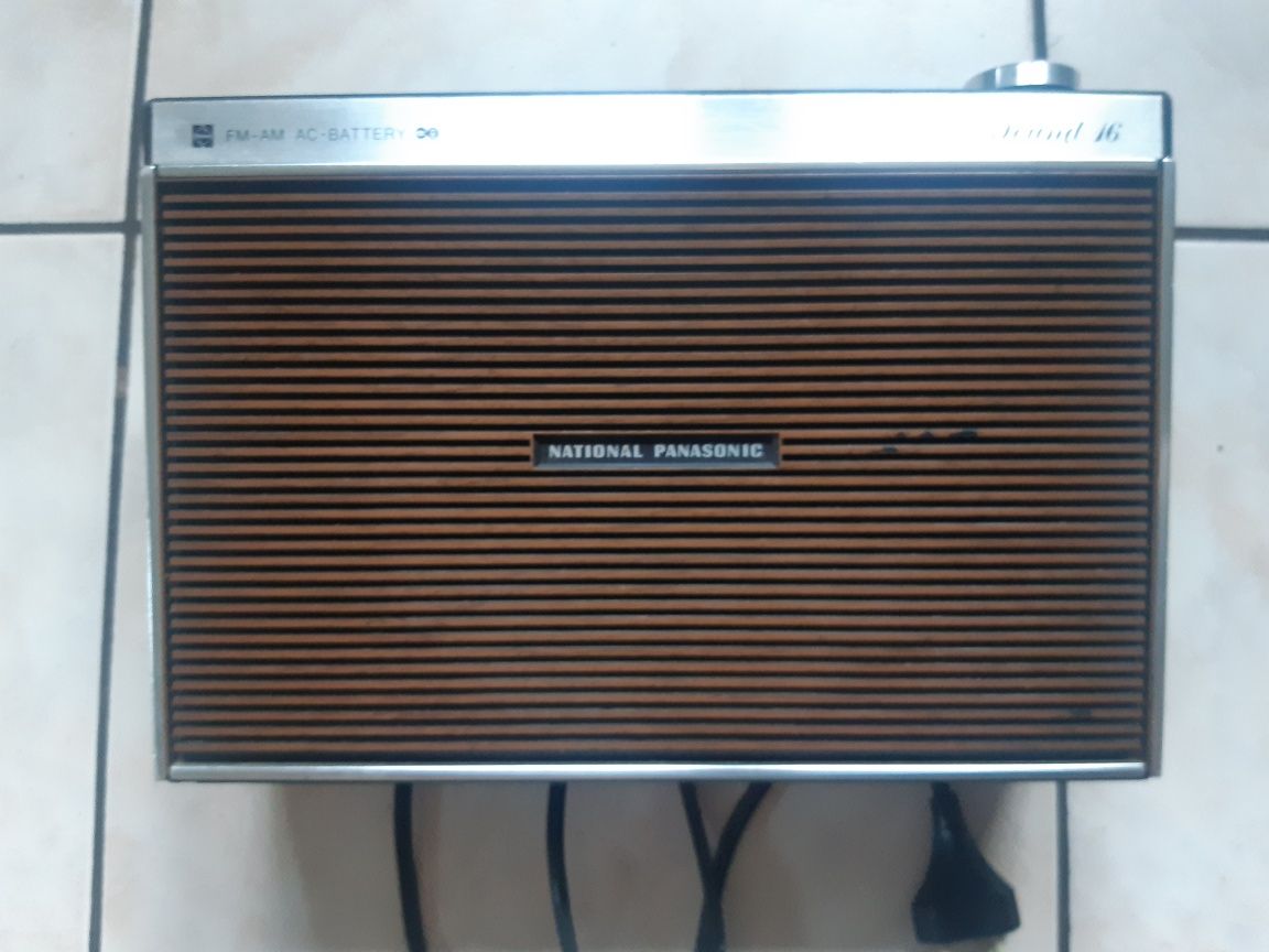 radioodbiornik Panasonic Sound 16 RF-923VB vintage