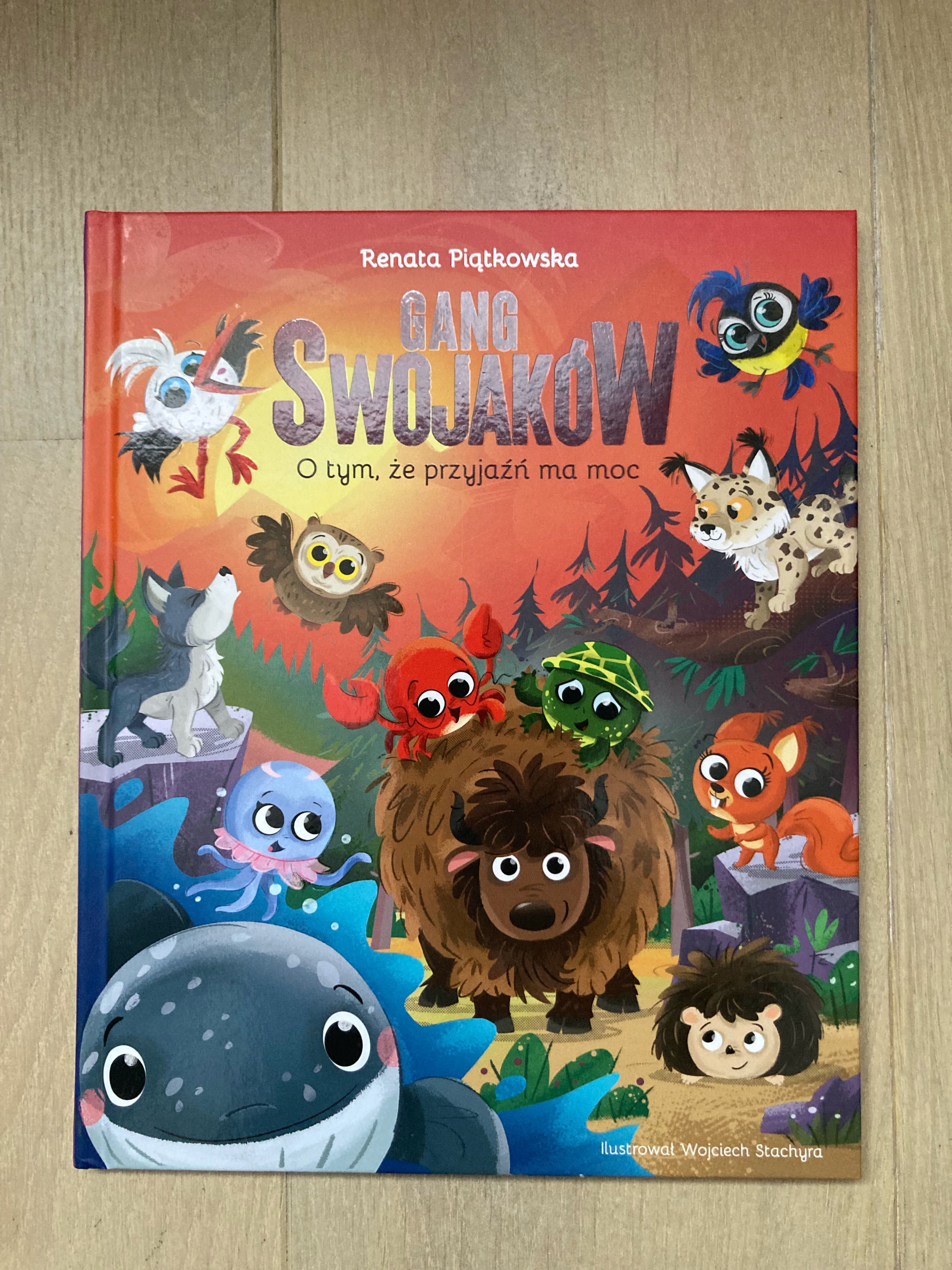 Gang Swojaków, O tym, że przyjaźń ma moc. Renata Piątkowska, NOWA !
