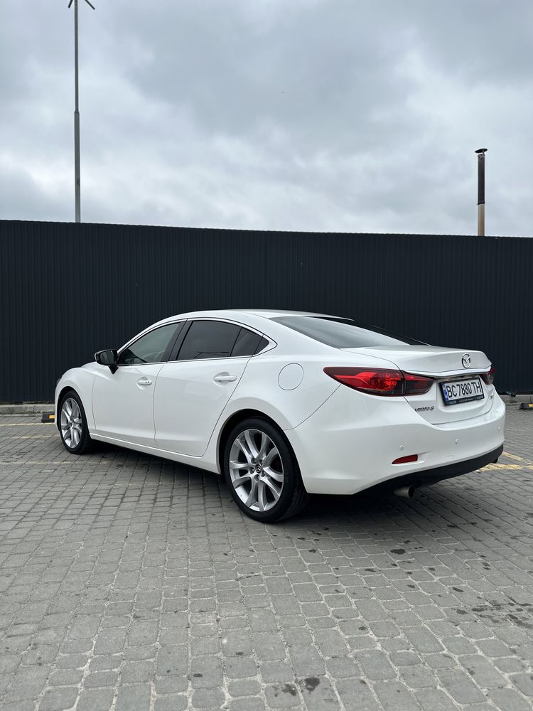 MAZDA 6 2.5 (європейка)