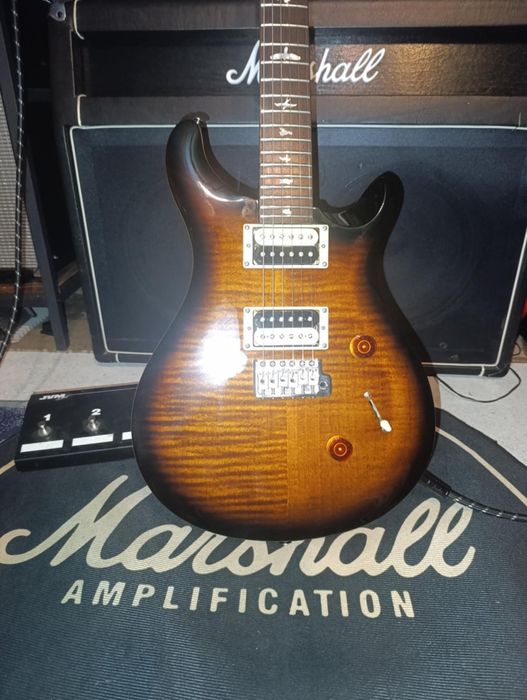 Gitara elektryczna PRS Custom 24 Black Gold Sunburst [Gibson Fender]