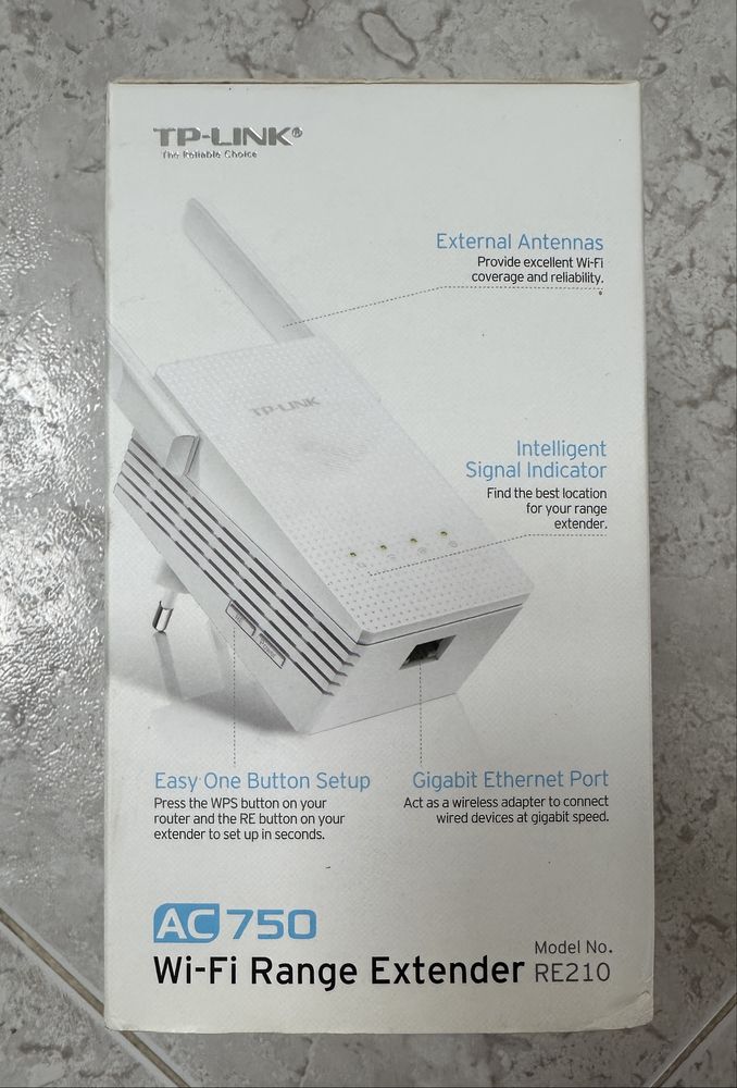 Repetidor Wi-Fi TP-Link Ac750