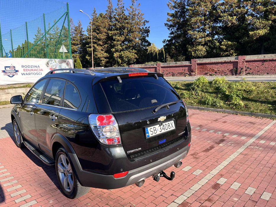 Sprzedam CHEVROLET CAPTIWA 3,2 benzyna + gaz