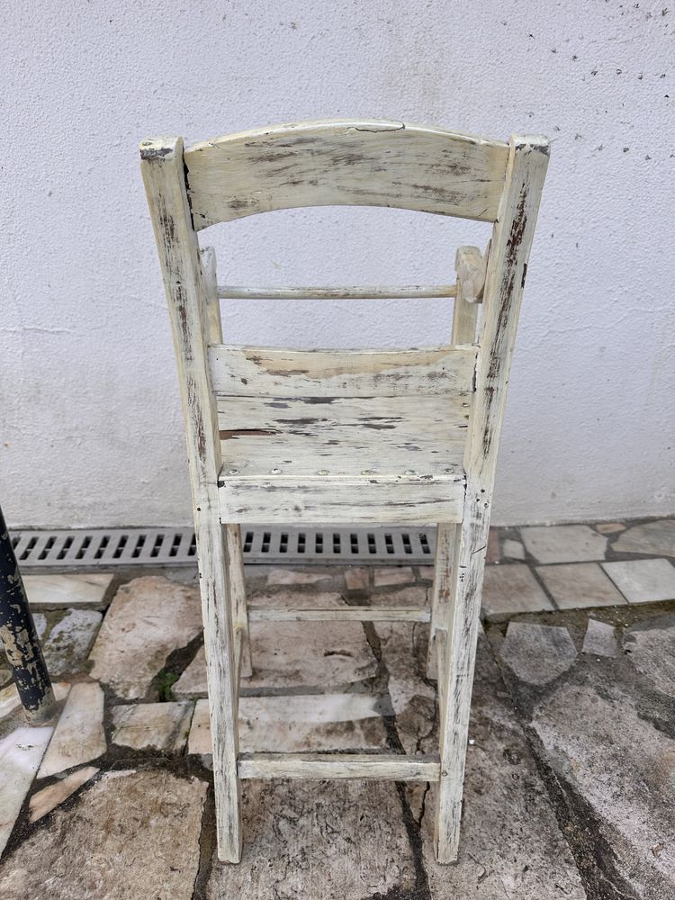 Cadeira de madeira