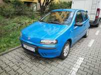 Fiat Punto sporting webasto/LPG/klima