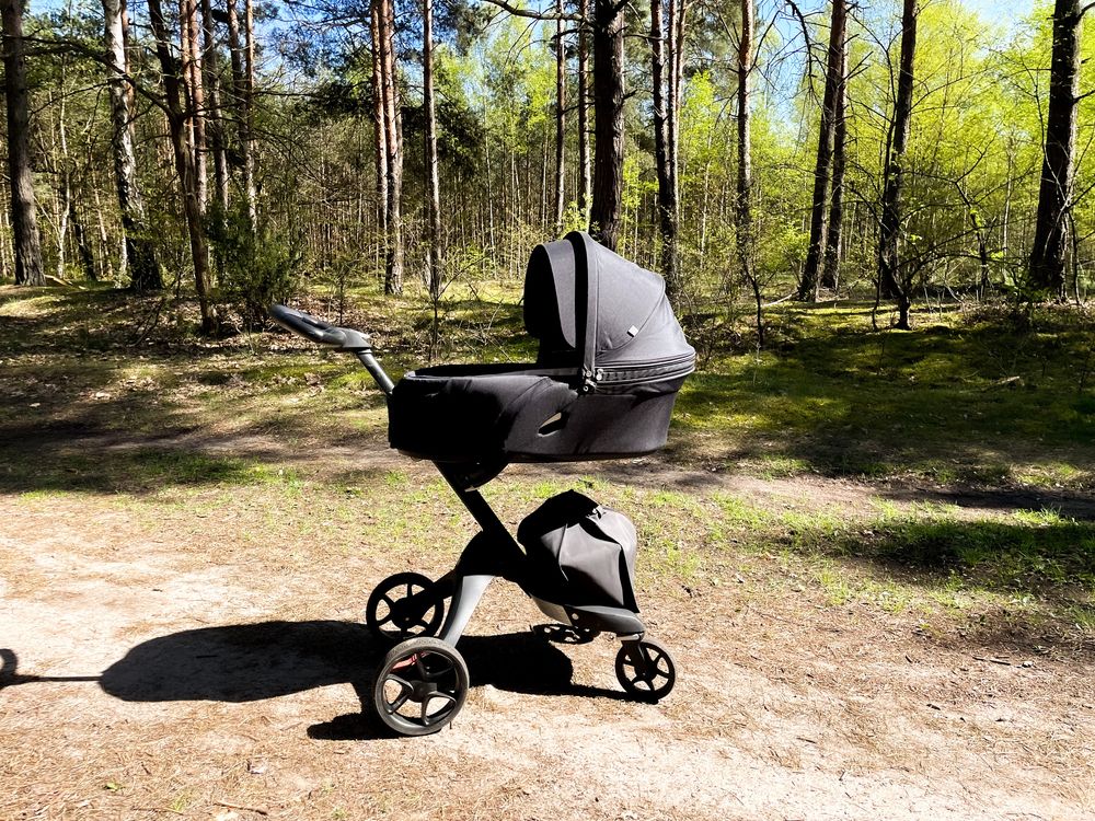Stokke Xplory V6 wozek komplet  gondola plus spacerowka