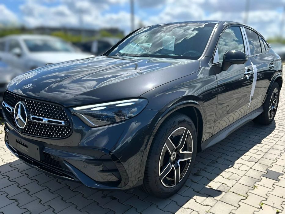 Mercedes-Benz GLC GLC COUPE 220d 4MATIC AMG! | Edycja Specjalna! | Duży Rabat!