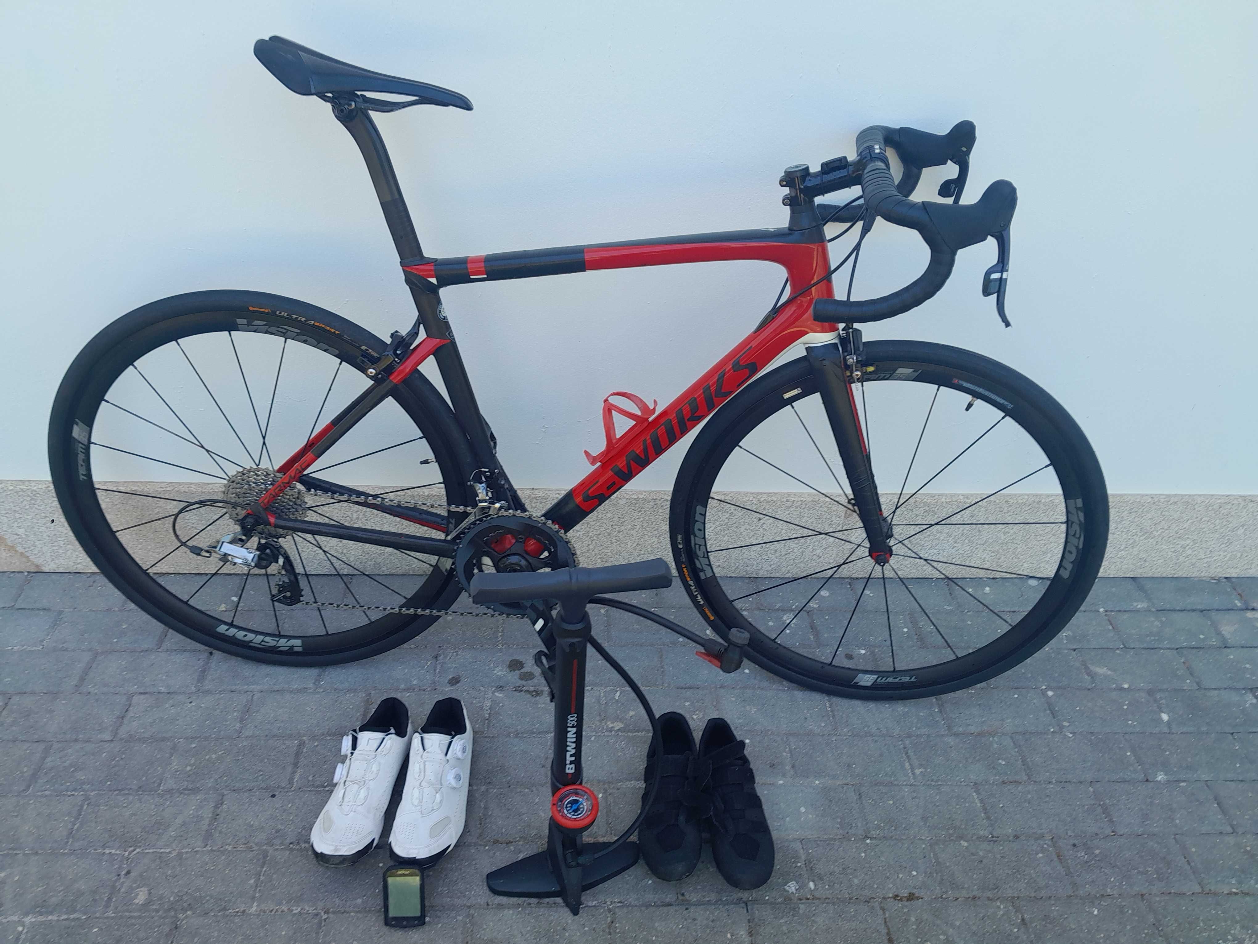 S-Works SL6 - 6.8kg