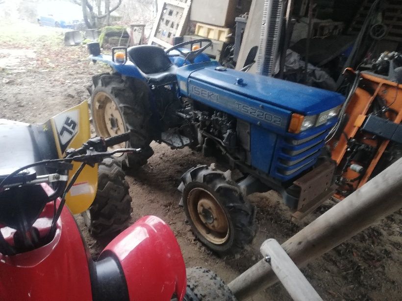 Iseki TS2202 4x4 traktorek ogrodniczy ciagniczek