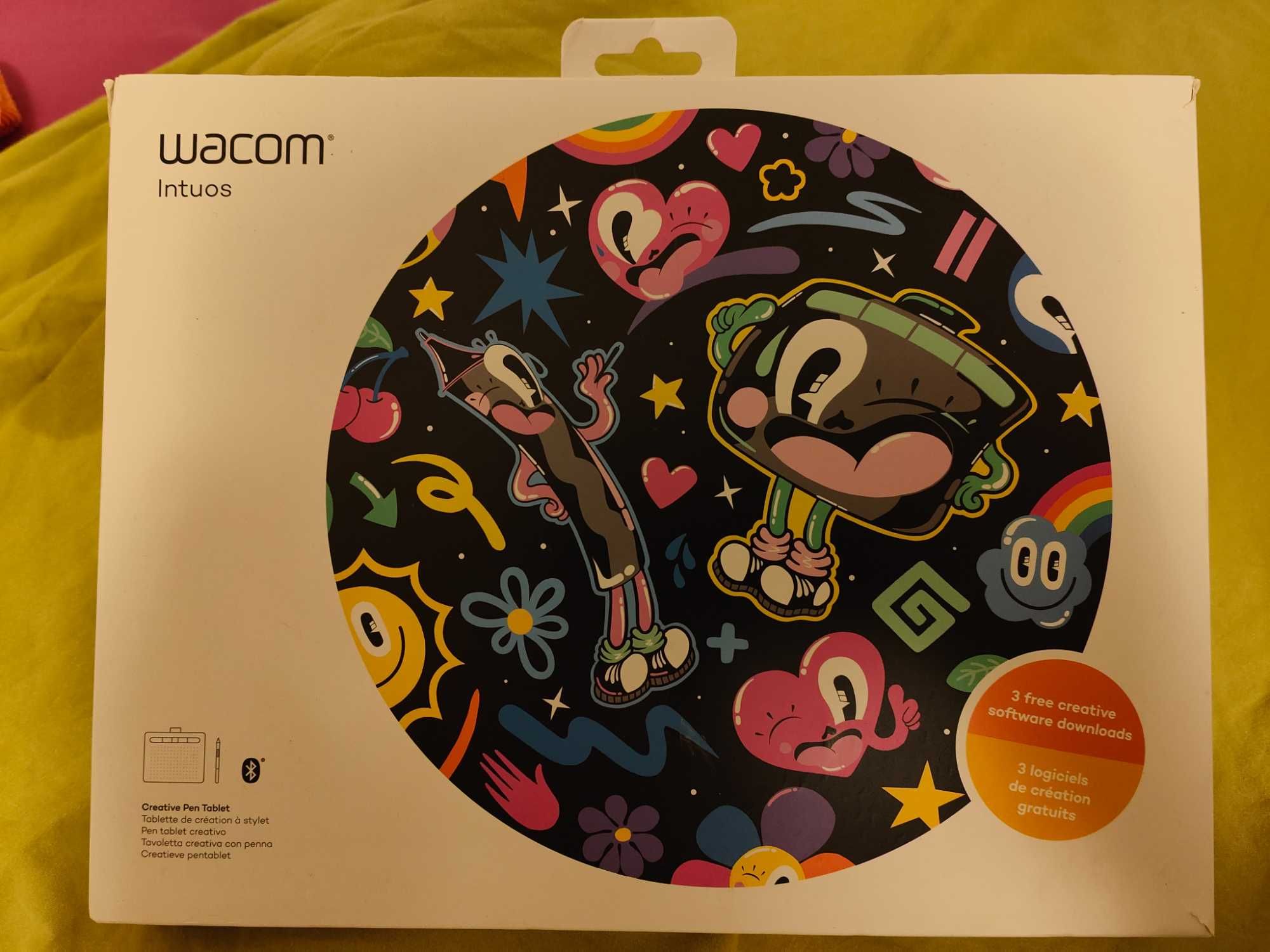 Wacom Intuos M com Bluetooth CTL-6100WL