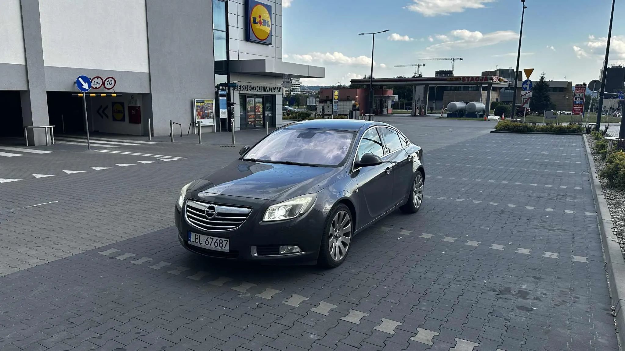 Opel Insignia Opel Insignia 2.0 CDTI, Automat, Biała skóra