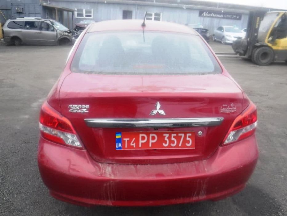 Mitsubishi Mirage G4 2020 Новый!
