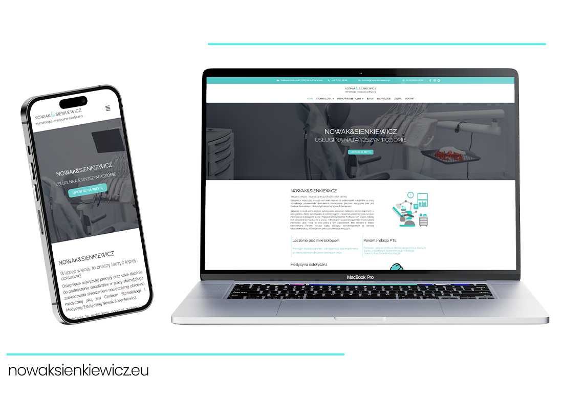 Tworzenie stron Strony internetowe Sklep www Pozycjonowanie Ecommerce