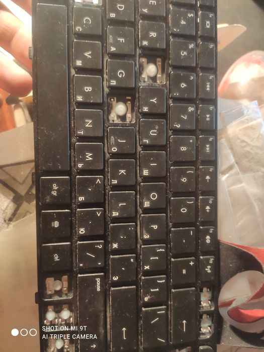 Клавиатура для ноутбука HP Pavilion g7 (на кнопки)