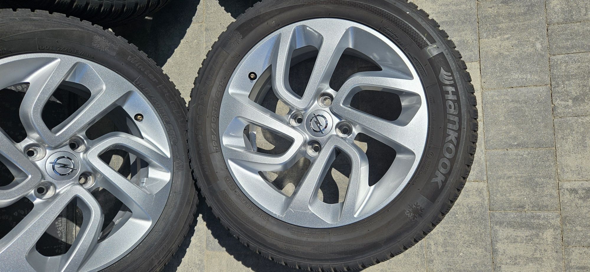 Alufelgi koła felgi opel crossland x 6,5x16 4x108 195/60r16