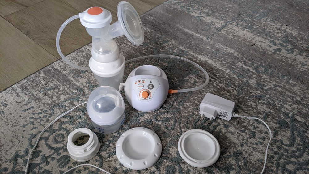 Laktator Canpol Easy Start +GRATIS Avent 60ml