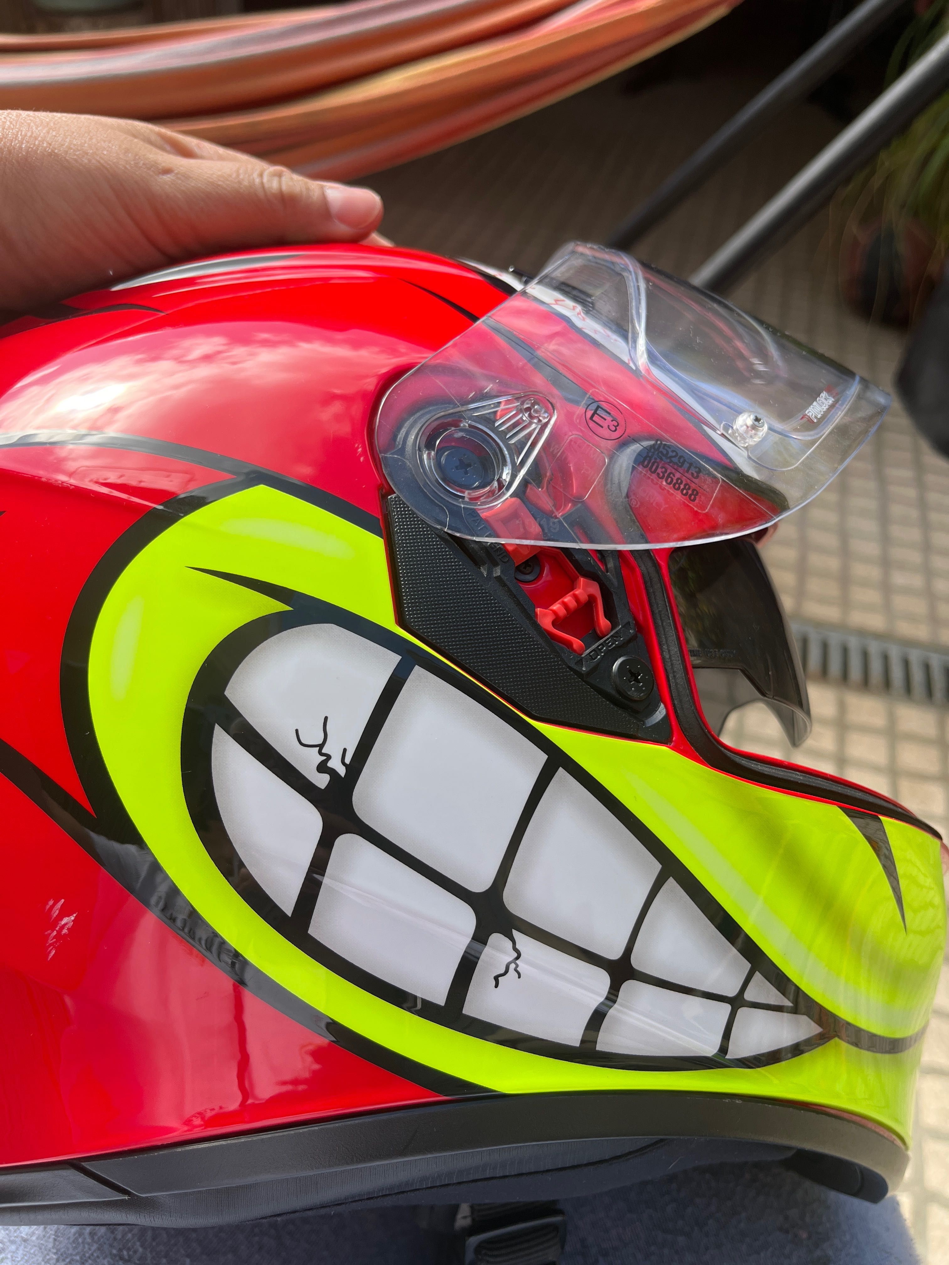 Capacete Bird AGV