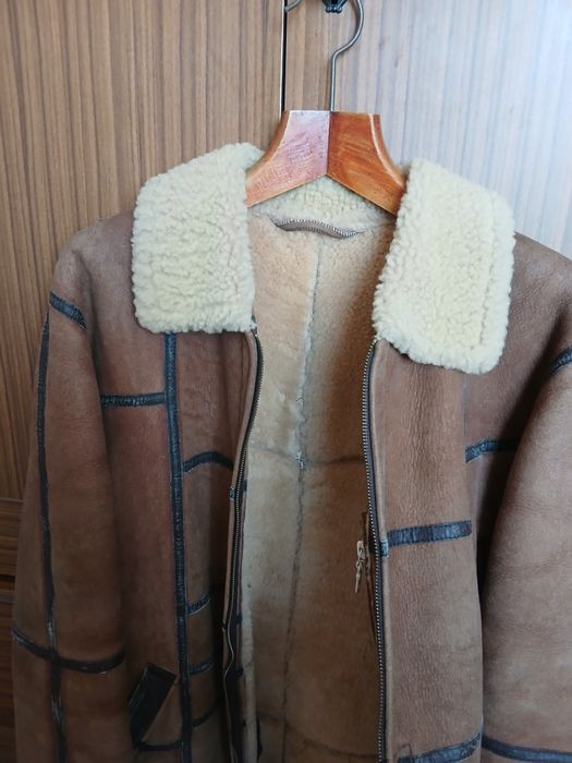 Kożuch męski/ pilotka