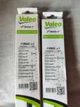 Wycieraczki samochodowe Valeo Fm55/550mm i Fm50/500mm