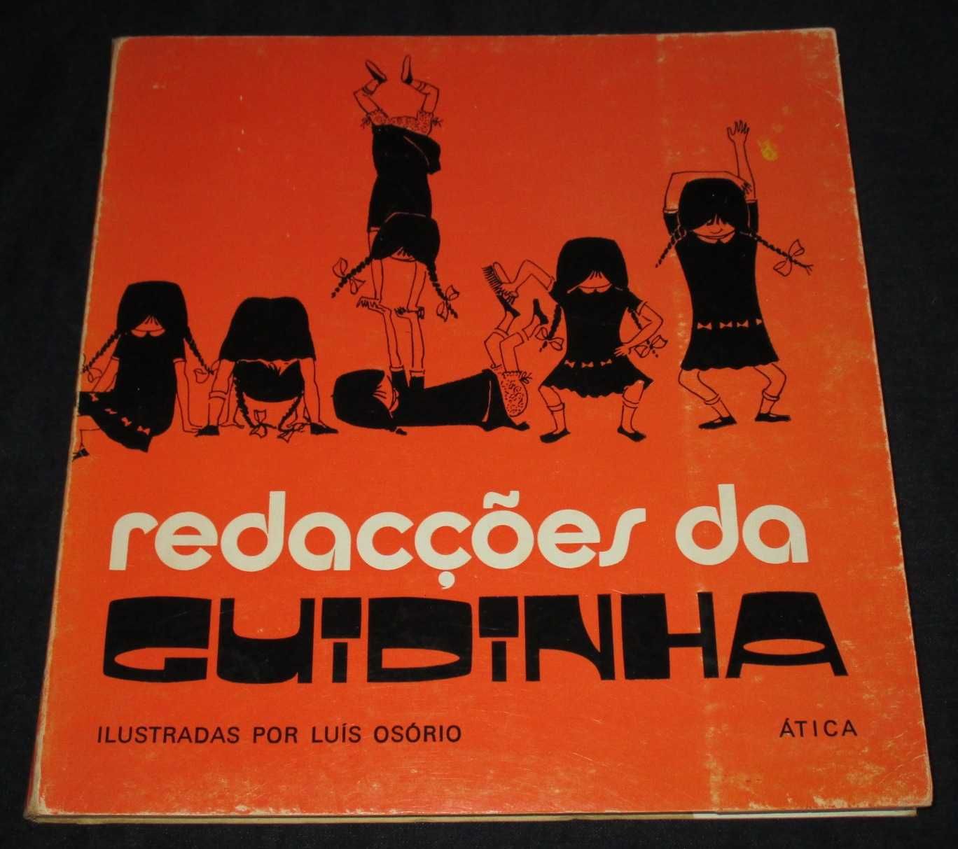 Livro Redacções da Guidinha Luís Osório Ática