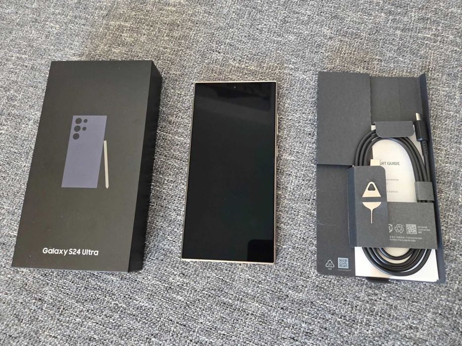 Smartfon Samsung Galaxy S24 Ultra 5G 12/256GB Fioletowy