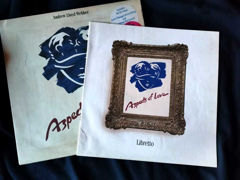 LP (duplo) Andrew Lloyd Webber – Aspects Of Love (1989)
