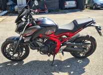 CB650F ABS motocykl Honda